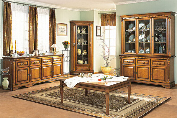 Klassesch Kommod Kommoden Schaf Sideboard Massiv Miwwel Kolonial Nei OK5
