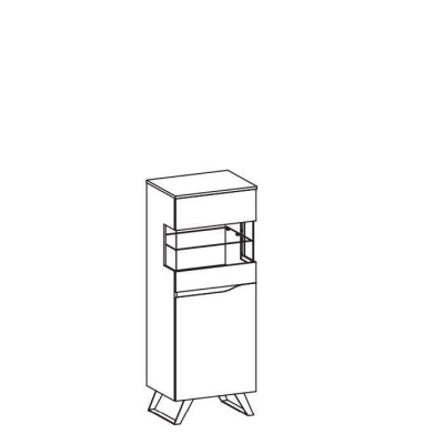 Modern Glas Vitrinn Kommodesschaf Holz Designer Schaf Vitrinnen Regal nei