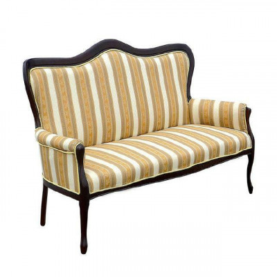 Klassescht Sofa Italienesch Miwwelen Chesterfield Sofae Canapé Garnitur W-Sofa2