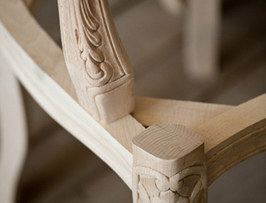 Klassesch Schreifdësch Büro Miwwelen Dësch Büro Chef Schreifdëscher Massivholz - SE-S