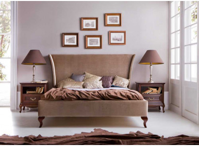 Klassesch Bett Better Koppelbett Duebelbett Holzbett Bauerenhaus - Modell CL-1