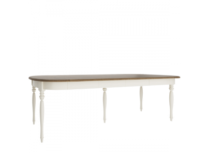 Groussen Dësch Iessdësch Holzdësch Konferenzdësch Auszéiibar 290cm Modell FL-S1