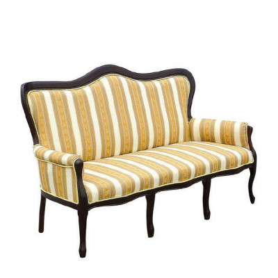 Klassesch Sofa Italienesch Miwwelen Chesterfield Canapéen Canapé Set W-Sofa3