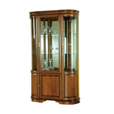 Klassesch Vitrinneschaf Rustikal Schaf Glasschaf MODEL Z-W1