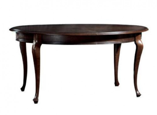 Iessdësch Dësch Dëscher Massivholz Holzdësch Klassesch Barockstil Iesszëmmer V-1