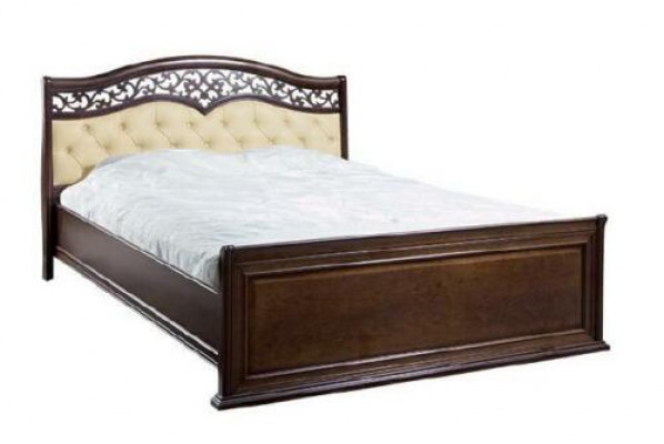 Bett Eebett Duebelbett Chippendale Schlofkummer Kinneksbett- Modell V-A