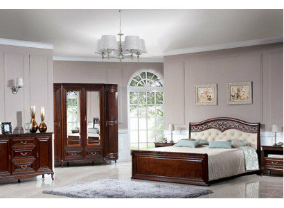 Duebelbett Klassescht Héichwäertegs Designer Chesterfield Volliwwerlieder Bett Better