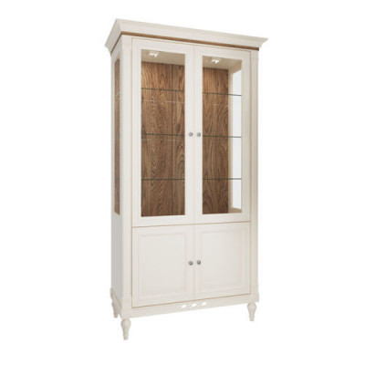 Klassesch Vitrine Kommoden Vitrinen Vitrineschaf Schaf Glasschaf FL-W2
