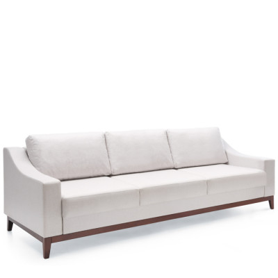 Modern dräisëtzegt Schloofsofa modern Stil Miwwelen Sofa 3-Sëtz Sofa Couchen Nei
