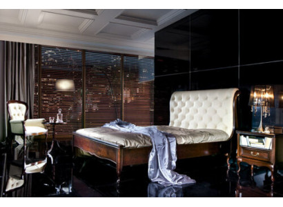 Chesterfield Bett Better Duebelbett Ehebett Italienesch Miwwelen Holz Textil Lieder