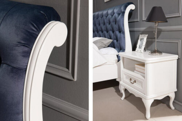 Chesterfield Bett Better Duebelbett Ehebett Italienesch Miwwelen Holz Textil Lieder