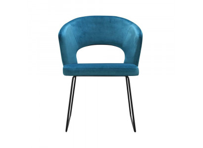 Modern Lehnstill Grupp 8 Stull Set Gréng Polster Armleene Design