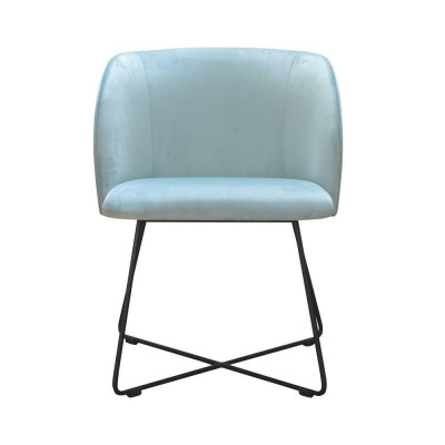 Stull 8x Iesszëmmer Polsterstull Fernseh Lounge Textil Sëtz Fauteuil Set Nei