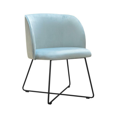 Stull 8x Iesszëmmer Polsterstull Fernseh Lounge Textil Sëtz Fauteuil Set Nei