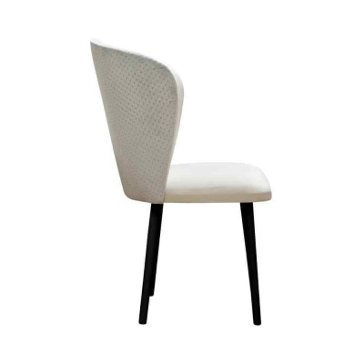 Stull 8x Iesszëmmer Polsterstull Lounge Textil Sessell Set Nei Club Fernseher