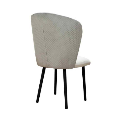 Stull 8x Iesszëmmer Polsterstull Lounge Textil Sessell Set Nei Club Fernseher