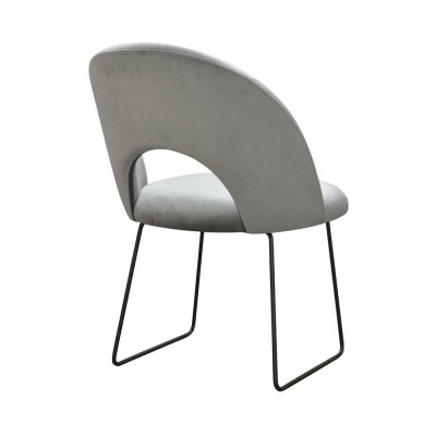 Stull 8x Iesszëmmer Polsterstull Lounge Textil Sëtz Fotell Set Nei Club