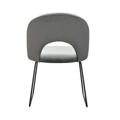 Stull 8x Iesszëmmer Polsterstull Lounge Textil Sëtz Fotell Set Nei Club