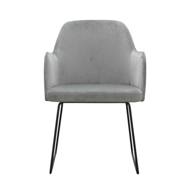 Modern Stillstühle Grupp 6 Still Set Gro Polster Armleedem Design