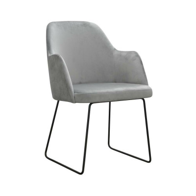 Modern Stillstühle Grupp 6 Still Set Gro Polster Armleedem Design