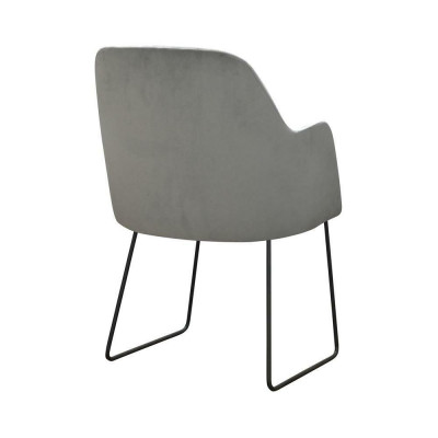 Modern Stillstühle Grupp 6 Still Set Gro Polster Armleedem Design