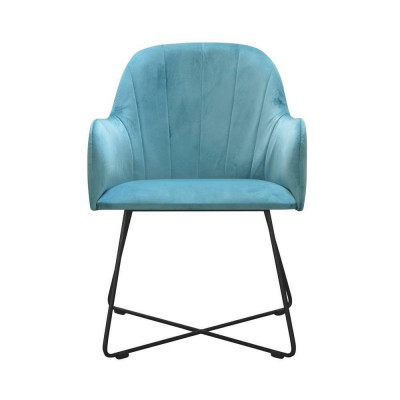 Stull 6x Iesssall Fernseh Club Textil Sëtz Sessel Set Neit Lounge