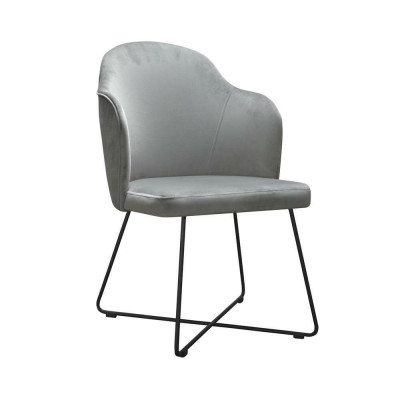 Stull 6x Iesszëmmer Polsterstull Fernseh Club Textil Sëtz Fotell Set Nei Lounge