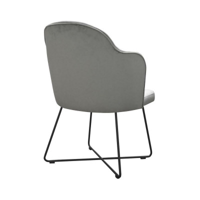 Stull 6x Iesszëmmer Polsterstull Fernseh Club Textil Sëtz Fotell Set Nei Lounge