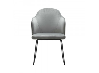 Stull 6x Iesszëmmer Polsterstull Fernseh Lounge Club Textil Sëtz Fotell Set