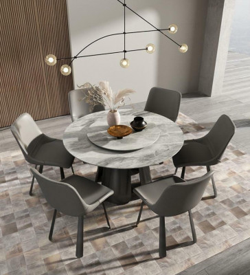 Stull Set Grupp Stull Hotel Polster Garnitur 6x Gruppen Edelstol Sesselen