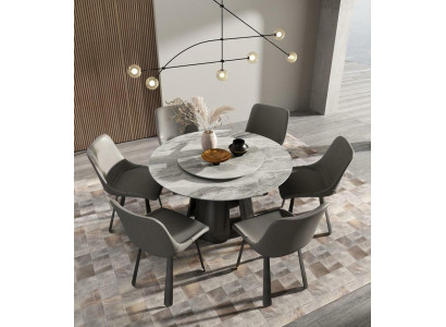 Stull Set Grupp Stull Hotel Polster Garnitur 6x Gruppen Edelstol Sesselen