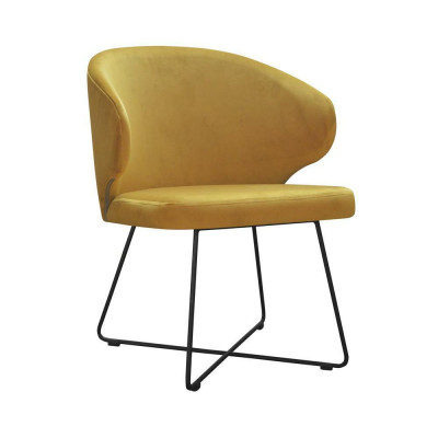 Stull 6x Iesszëmmer Polsterstull Télé Lounge Textil Sëtz Fotell Set Nei