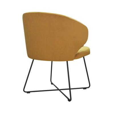 Stull 6x Iesszëmmer Polsterstull Télé Lounge Textil Sëtz Fotell Set Nei