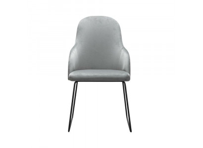 Stull 6x Iesszëmmer Polsterstull Lounge Textil Sëtz Set Neit Club Fernseh