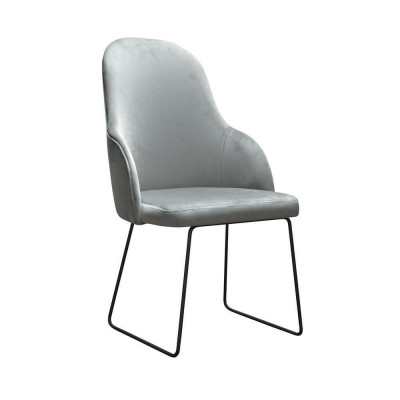 Stull 6x Iesszëmmer Polsterstull Lounge Textil Sëtz Set Neit Club Fernseh