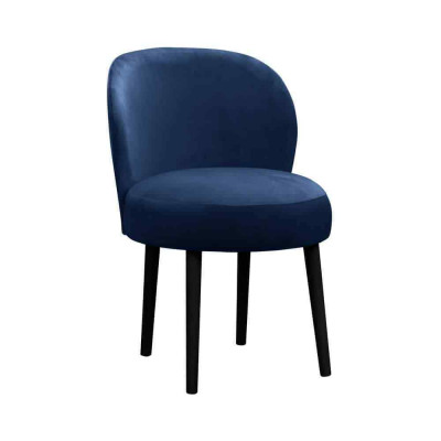 Stull 6x Iesszëmmer gepolsterten Stull Lounge Textil Sëtz Fauteuil Set Neit Club
