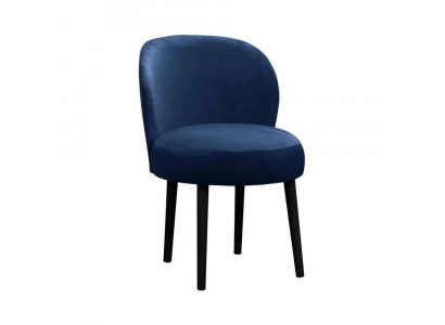 Stull 6x Iesszëmmer gepolsterten Stull Lounge Textil Sëtz Fauteuil Set Neit Club