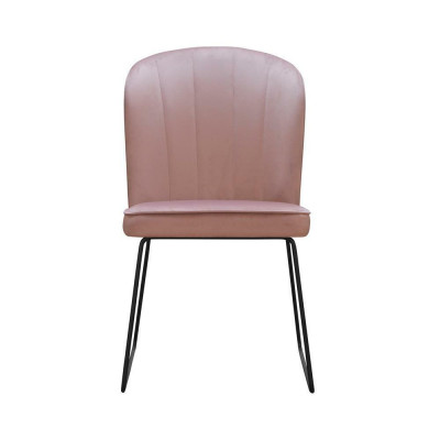 Stull 4x Iesszëmmer Polsterstull Lounge Textil Sëtz Sessell Set Nei Club Fernseh
