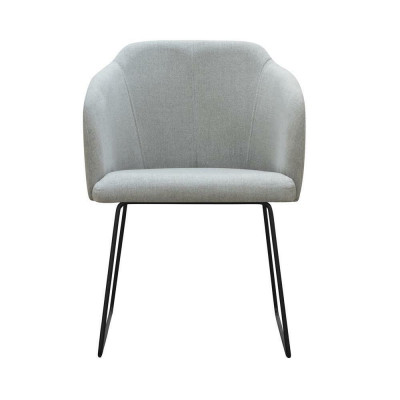 Stull 4x Iesszëmmer Fernseh Lounge Club Textil Sëtz Sëtzgruppe Set Nei
