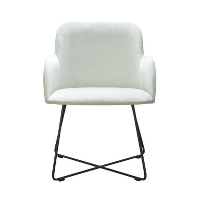 Stull 4x Iesszëmmer Polsterstull Fernseesall Club Textil Sëtz Fauteuil Set Nei