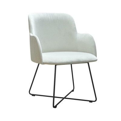 Stull 4x Iesszëmmer Polsterstull Fernseesall Club Textil Sëtz Fauteuil Set Nei