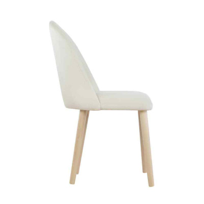 Stull 4x Iesszëmmer Polsterstull Fernsehsall Loung Sëtz Set Fauteuil Nei Club