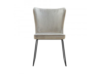 Stull 4x Fauteuil Iesszëmmer Lounge Set Nei Club Fernseh Polsterstull Textil