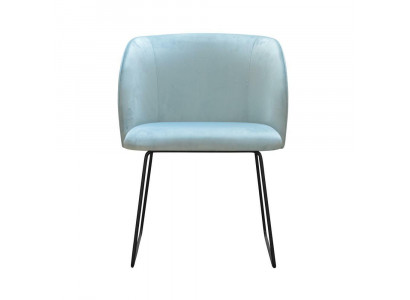 Stull 4x Sëtzessel Iesszëmmer Polsterstull Lounge Textil Sëtz Set Nei Club