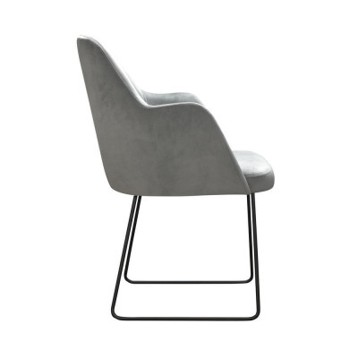 Fotell 2x Lounge Fotell Polsterfotell Stull Wunnzëmmer Restaurant Club