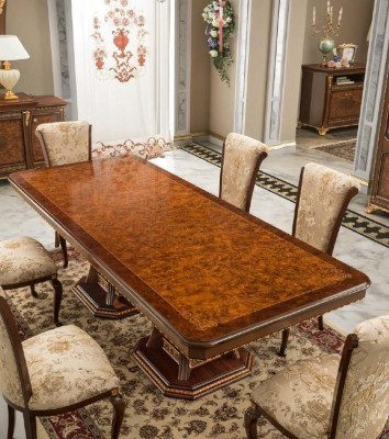 Stull Wunnzëmmer Iesszëmmer Fauteuil Polsterstull ouni Armlehn Luxus Fotell Nei