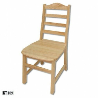 Iesszëmmerstull Massivholsstull Stull Fauteuil Miwwelen Massivt Holtz Handaarbecht Neia.