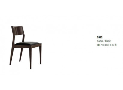 Still Sala Iesszëmmer Fotell Gepolsterten Stull ouni Armlehn Luxus Fauteuil