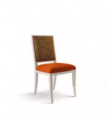 Iesszëmmer Designer Stull Holz Luxus Stil Klassësche Polsterstull