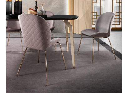 Iesszëmmer Still Holz Luxus Fauteuil Still Beige Lehnstull Wunnzëmmer Miwwelen nei